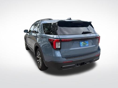 Vapor Blue 2025 Ford Explorer ST-Line