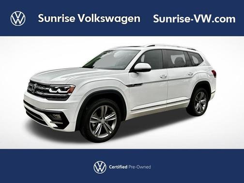 2019 Volkswagen Atlas 3.6 V6 SEL R-Line