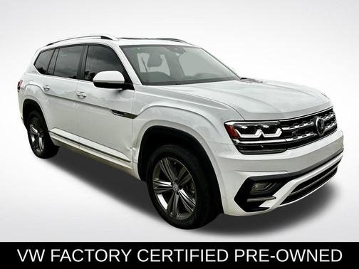 2019 Volkswagen Atlas 3.6 V6 SEL R-Line