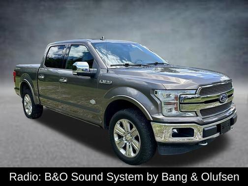 Stone Gray Metallic 2019 Ford F-150 King Ranch