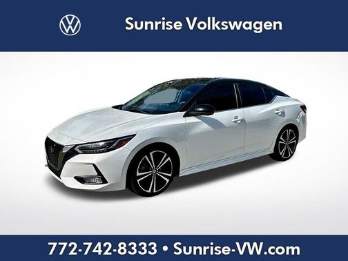 2021 Nissan Sentra SR