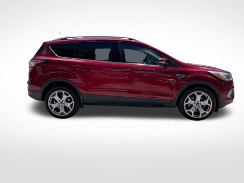 Ruby Red Metallic 2017 Ford Escape Titanium