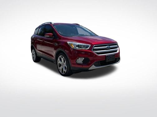 Ruby Red Metallic 2017 Ford Escape Titanium