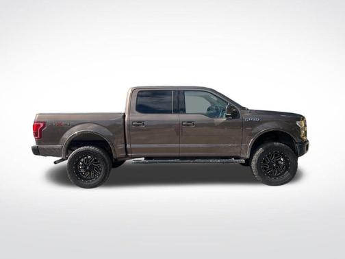 Caribou Metallic 2016 Ford F-150 Lariat