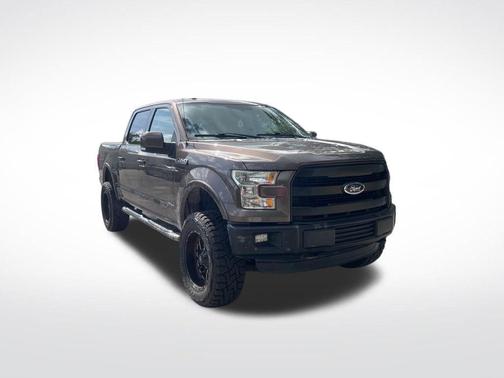 Caribou Metallic 2016 Ford F-150 Lariat
