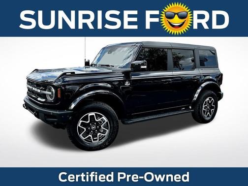 2024 Ford Bronco Outer Banks