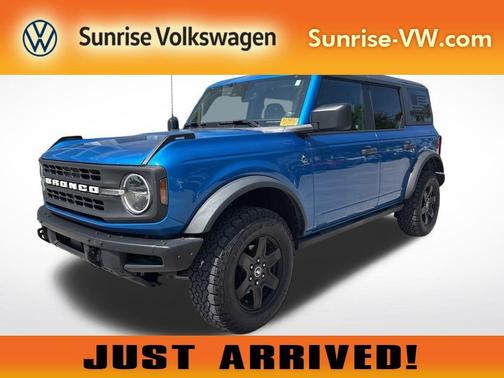 2022 Ford Bronco Black Diamond