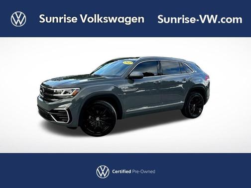 2022 Volkswagen Atlas Cross Sport 3.6L V6 SEL Premium R-Line