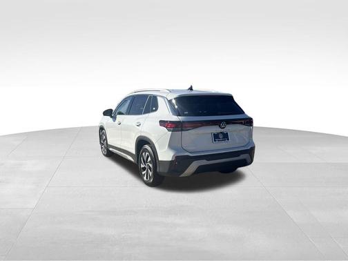 Pure White 2026 Volkswagen Tiguan 2.0T S