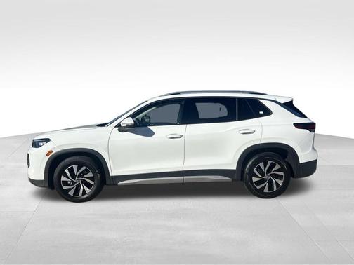 Pure White 2026 Volkswagen Tiguan 2.0T S