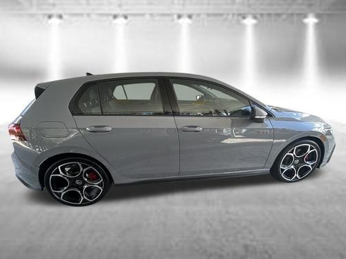 Moonstone Gray 2026 Volkswagen Golf GTI 2.0T Autobahn