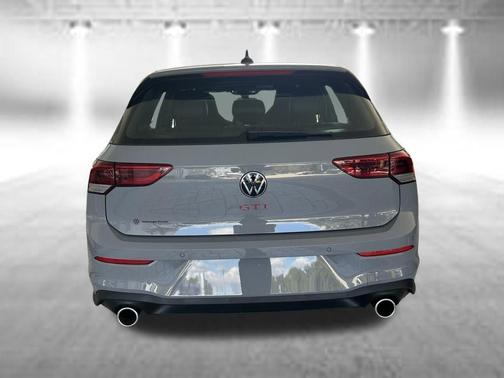 Moonstone Gray 2026 Volkswagen Golf GTI 2.0T Autobahn
