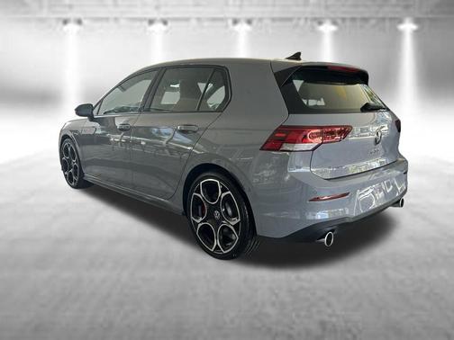 Moonstone Gray 2026 Volkswagen Golf GTI 2.0T Autobahn