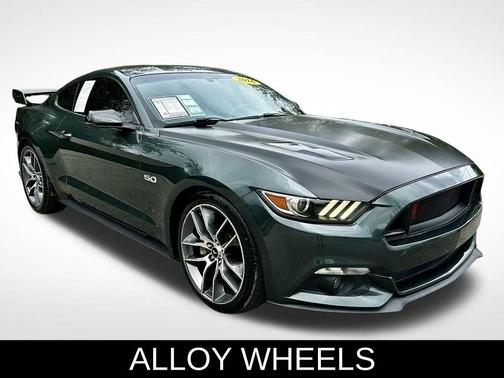 Guard Metallic 2016 Ford Mustang GT Premium