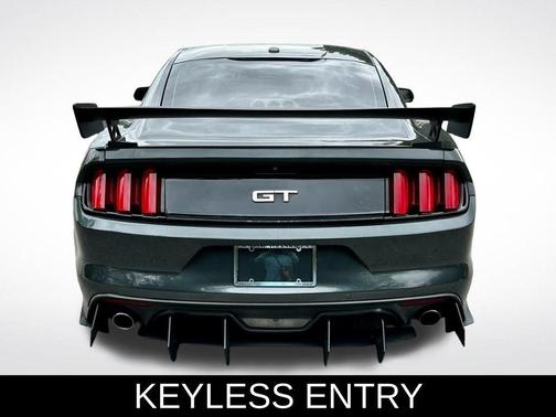 Guard Metallic 2016 Ford Mustang GT Premium