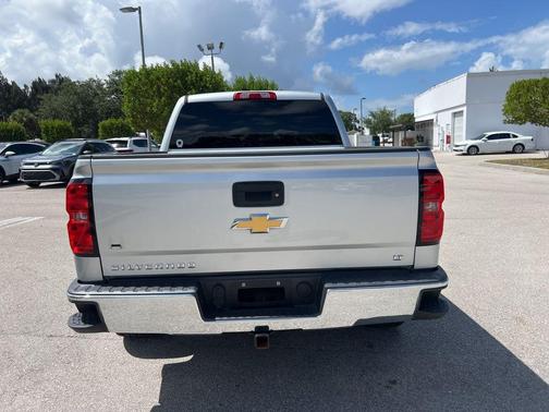 2018 Chevrolet Silverado 1500 1LT