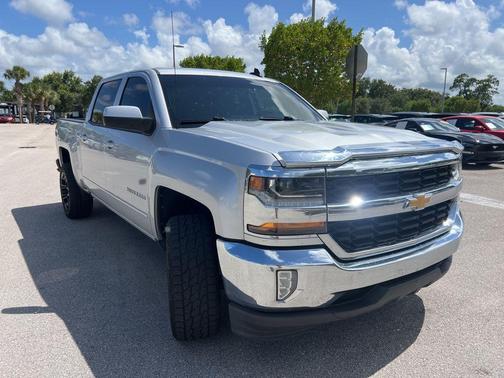 2018 Chevrolet Silverado 1500 1LT