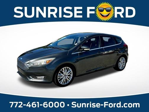 2015 Ford Focus Titanium