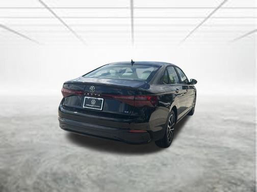 Black 2026 Volkswagen Jetta 1.5T SE