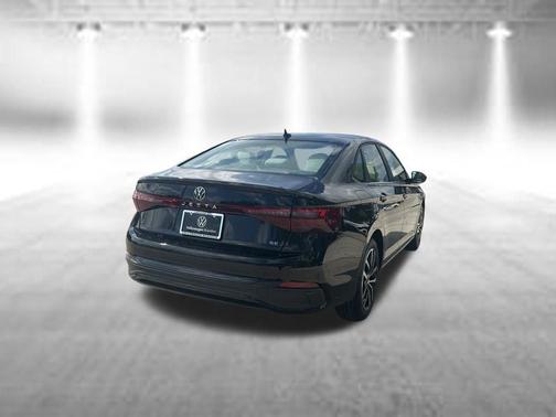 Black 2026 Volkswagen Jetta 1.5T SE