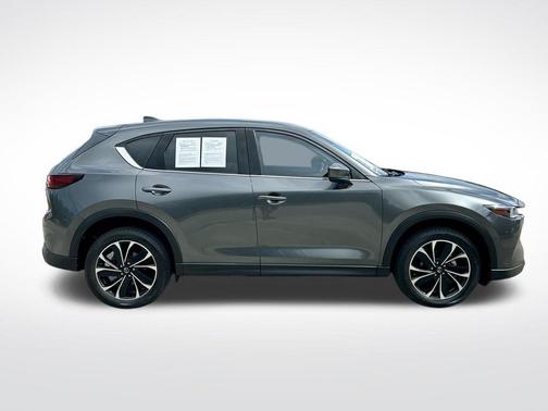 Machine Gray Metallic 2022 Mazda CX-5 2.5 S Premium