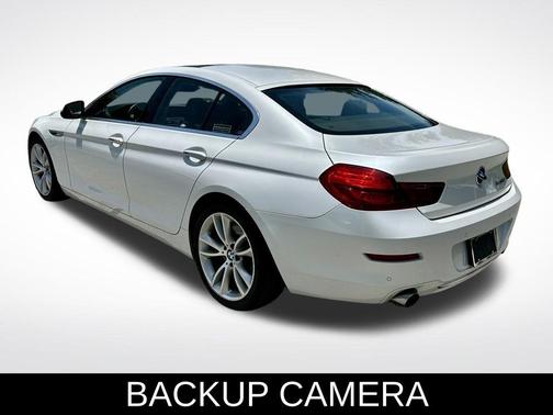 2016 BMW 640 Gran Coupe i