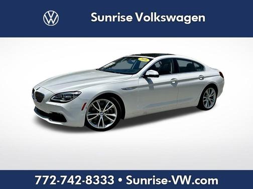 2016 BMW 640 Gran Coupe i