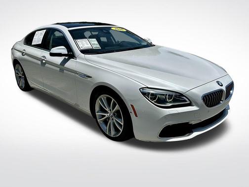 2016 BMW 640 Gran Coupe i