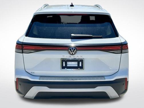 White 2026 Volkswagen Tiguan 2.0T SE