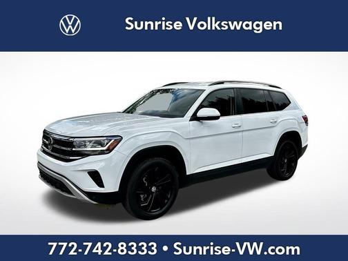 2022 Volkswagen Atlas 3.6L SE w/Technology
