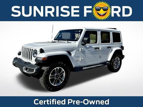 2019 Jeep Wrangler Unlimited Sahara
