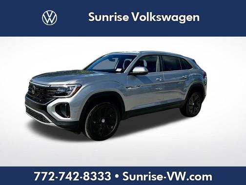 2025 Volkswagen Atlas Cross Sport 2.0T SE w/Technology