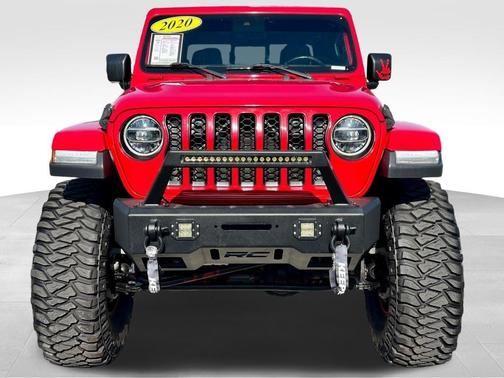 2020 Jeep Gladiator Overland