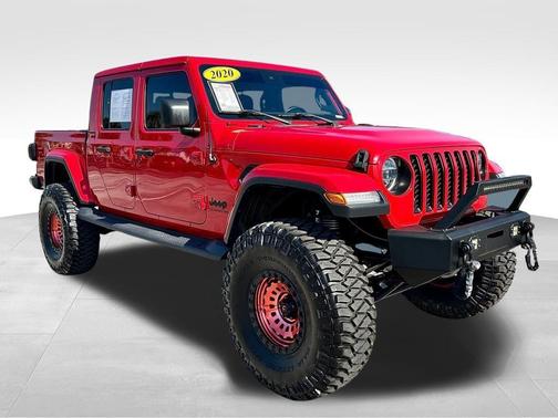 2020 Jeep Gladiator Overland