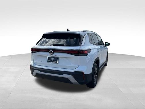 Pure White 2026 Volkswagen Tiguan 2.0T S