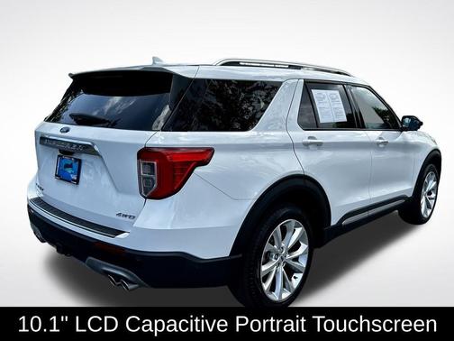 2022 Ford Explorer Platinum