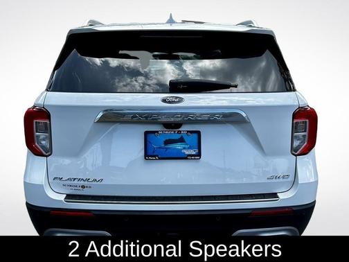 2022 Ford Explorer Platinum