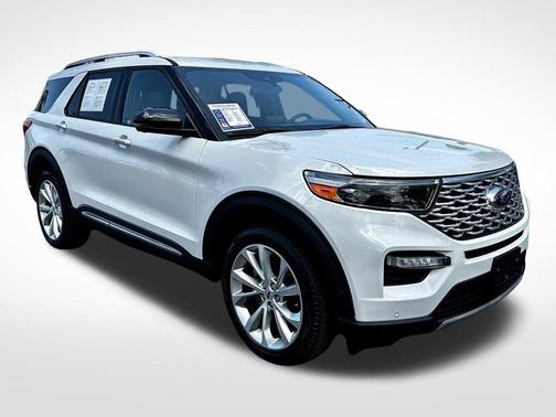 2022 Ford Explorer Platinum