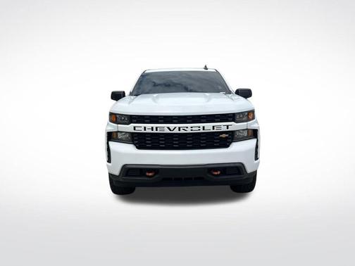 Summit White 2022 Chevrolet Silverado 1500 Limited Custom