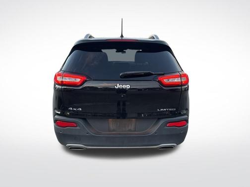 2018 Jeep Cherokee Limited