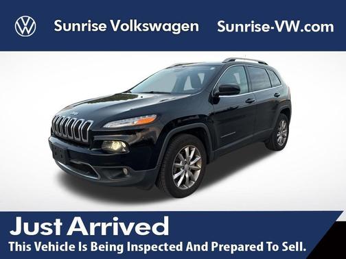 2018 Jeep Cherokee Limited