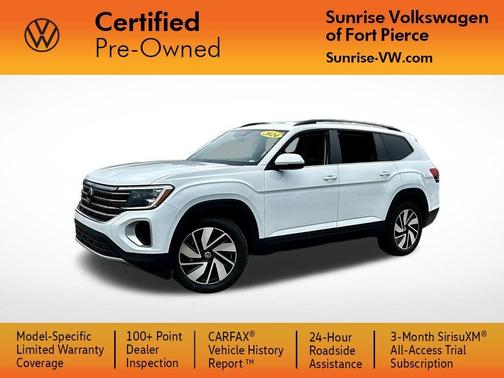 2024 Volkswagen Atlas 2.0T SE w/Technology