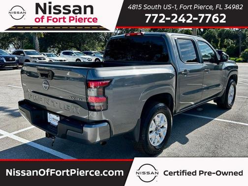 2022 Nissan Frontier SV