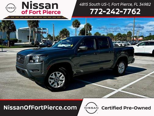 2022 Nissan Frontier SV