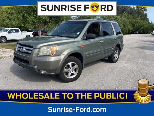 2007 Honda Pilot EX-L