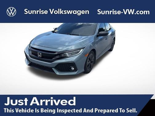 2017 Honda Civic EX