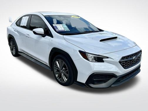 Ceramic White 2024 Subaru WRX Base