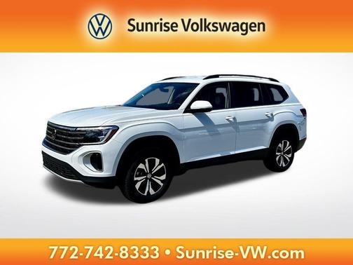 2025 Volkswagen Atlas 2.0T SE