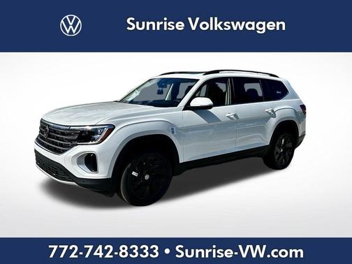 2026 Volkswagen Atlas 2.0T SE W/TECHNOLOGY