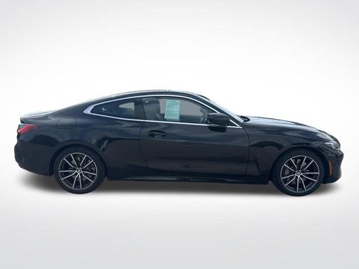Black Sapphire Metallic 2025 BMW 430 i